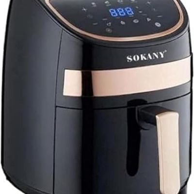 قلايه هوائية بدون زيت سوكانى ديجيتال 3.8 لتر موديل 8011 - 1000 وات