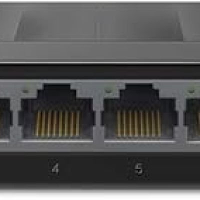 محول لايت ويف ايثرنت جيجابت من تي بي لينك مع 8 منافذ موديل (LS1008G)