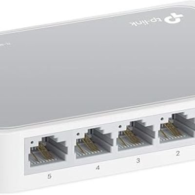 سويتش إنترنت تى بى لينك 5 بورت 10 / 100 