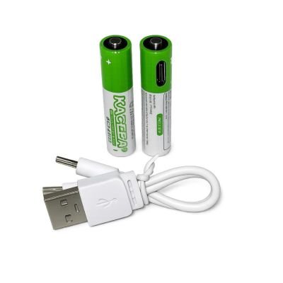 AAA Type C Rechargeable Battery 