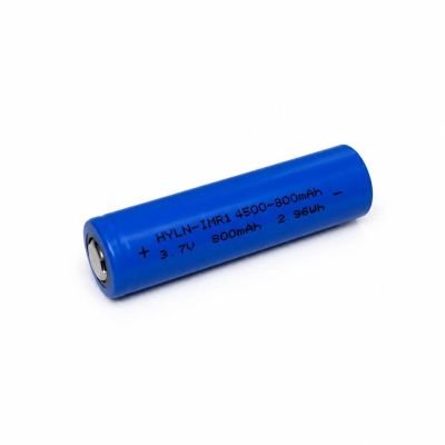 HY IMR 14500 Actual capacity 800mah LI-ION 3.7V Rechargeable Battery Cell Brand New