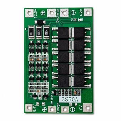 BMS 3S 12.6V 60A LI-ION