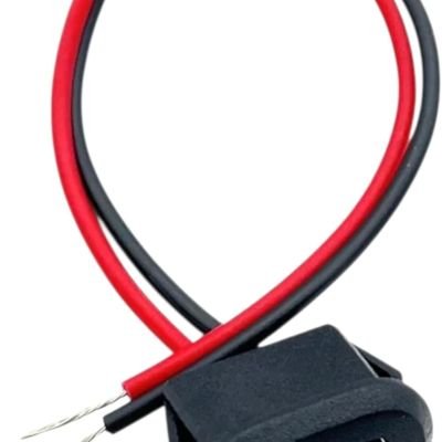 TYPE-C Port Cable Plug black