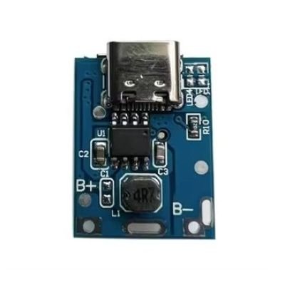 High-precision 5V2A charge-discharge integrated module Type-C input compatible with 4.2V lithium battery