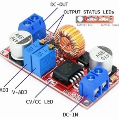 XL4015 DC-DC Step Down Module 5A with CV/CC Control