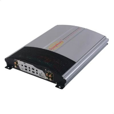 مضخم صوت للسيارة من سيمفوني 640 وات ، أسود* فضي SY-640A4