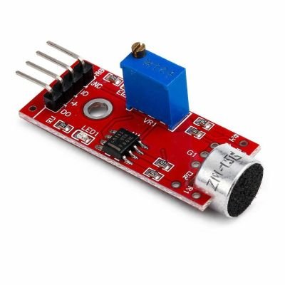 Microphone Sound Detection Sensor Module 4 PIN