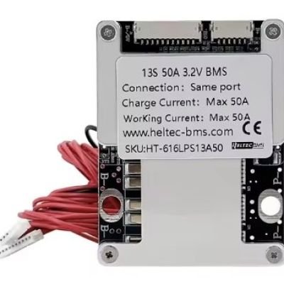 BMS 16S 48V 30A LiFePO4 Heltec