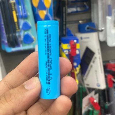 Rechargeable 18650 Li-ion Battery 3.7V 1500mAh (New)