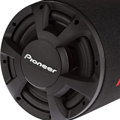 مكبر صوت باس انبوبي 30 سم بقدرة 1300 وات من بيونير، بلوتوث