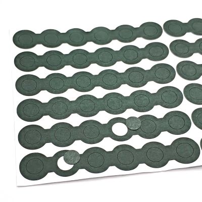 18650 battery insulation paper hollow pack 6S hole 1pcs