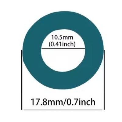 1S 18650 Hollow Gasket