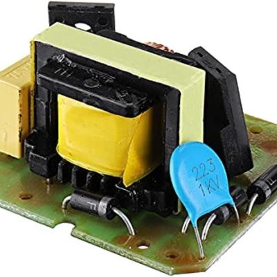 DC 12V إلى AC 220V - وحدة العاكس 40W