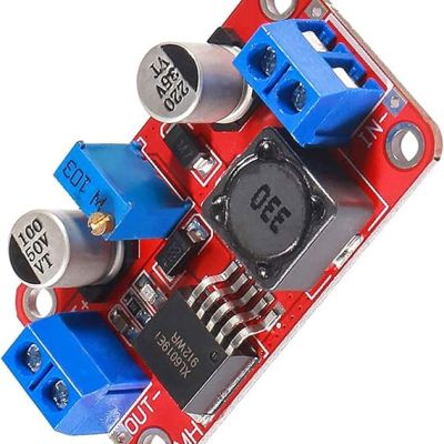 اكس تي في تي اكس 3 قطع XL6019 5A تيار عالي الطاقة تيار مستمر الى تيار مستمر 5 فولت 6 فولت 12 فولت 24 فولت 3-35 فولت الى 5-40 فولت XL6019 محول منظم جهد قابل للتعديل وحدة تعزيز الطاقة