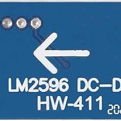 وحدة خفض جهد LM 2596 DC  من 3.0-40 فولت إلى 1.5-35 فولت