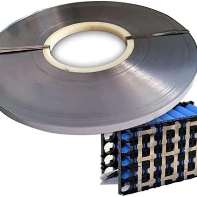 شريط نيكل مقاس 0.2 &times; 12 ملم لبطارية ليثيوم 18650 (1 متر)