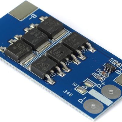 BMS 1S 25A 3.2V LiFePO4 Lithium Battery Protection Board 18650 Charging Voltage/Short Circuit/Overcharge Prevention