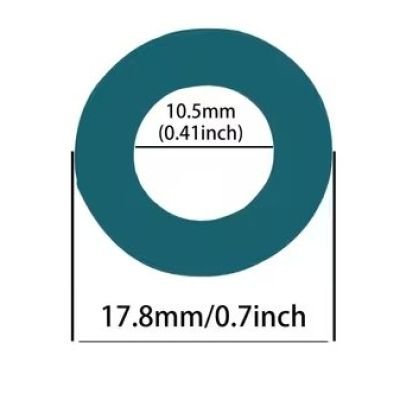 ‪1S 18650 Hollow Gasket